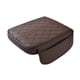 thumbnail image 5 of Cojín genérico para reposabrazos de coche, funda para reposabrazos de piel sintética suave para Marrón, 5 of 8