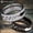 Black, variant on Cat Paws Tungsten Carbide Ring