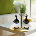 thumbnail image 2 of Tear Drop Oil Warmer Teardrop Oil Burner Ceramic Oil Warmer With Iron Rack Hanging Tear Drop Oil Burner Tea Light Candle Fragrance Warmer For Oil Incense, 2 of 9