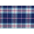 thumbnail image 5 of Feizy Crosby Transitional Plaid, Blue/Pink/White, 3'6" x 5'6" Accent Rug Easy Care Fade Resistant Stain Resistant Rustic Floor Rug for Living room Bedroom, 5 of 8