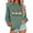 Green, variant on Funny St Patricks Day Sweatshirt Women Leopard Gnomes Graphic Pullover Long Sleeve Crewneck Tops Cute Irish Shirt