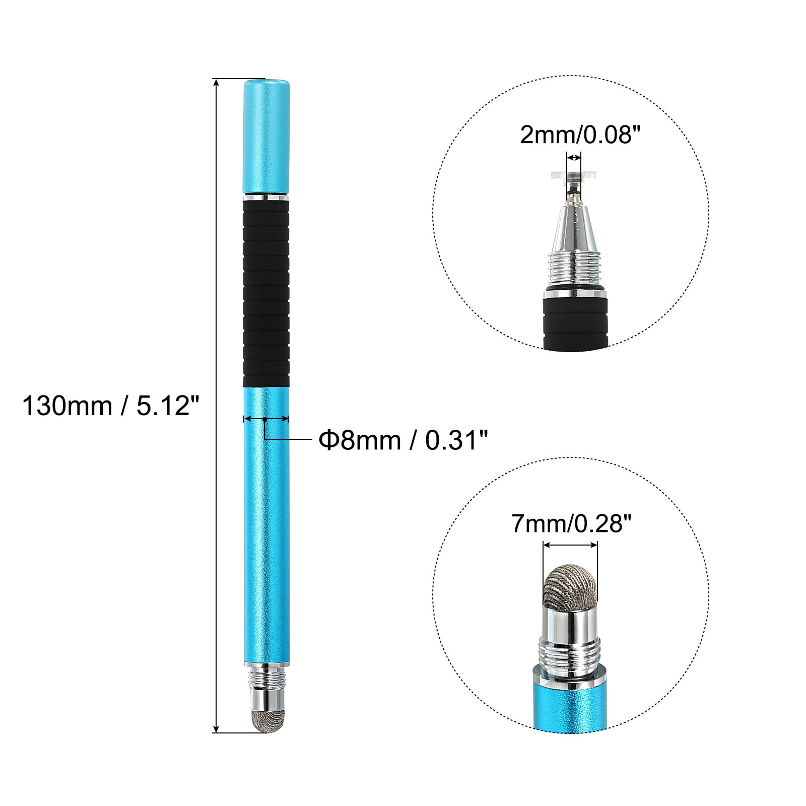 Ballpoint Pen with Stylus Tip in Ink Pen Stylus Pens for Touch