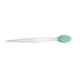 thumbnail image 2 of Vogacara Cepillo de espinillas para la nariz Cepillo de silicona para la nariz Herramienta exfoliante facial de doble cara elástica, Cuerpo del baño Verde, 2 of 6