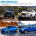 thumbnail image 6 of Car Engine Hood Support Rod Clamp Trunk Air Pressure Rod Anti-slip Device Lifting Rod Anti-Slip Clip Tool, 6 of 8