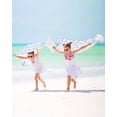 thumbnail image 3 of Purple Blue Bow Ribbon Beach Towels Oversized Super Absorbent, Vintage Modern Art Bowknot Lightweight Bath Towel Quick Dry Sets For Bathroom/Pool/Rv Camping/Beach Play/Gym Room/Picnic 35"x70", 3 of 8