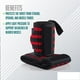 thumbnail image 4 of Bandas de soporte de compresión para hombres y mujeres | Correas ajustables para manos y muñecas para evitar lesiones., 4 of 5