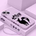 thumbnail image 5 of Funda de teléfono con logotipo de The Seven Deadly Sins para Apple, iPhone 15, 14, 13, 12, 11 Pro Max Plus, 8, 7, SE, funda líquida con Capa de cuerda izquierda, 5 of 5