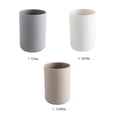 thumbnail image 2 of Andoer 300mL Cup for Bathroom Toothpaste Holder Electric Case Makeup Brush Storage Organizer Countertop Organizer Stand Cup, 2 of 7