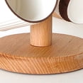 thumbnail image 6 of Wooden Coffee Mug Tree with 6 Hooks – Sturdy Countertop Mug Stand with Anti-Slip Base – Space-Saving Mug Rack & Coffee Cup Organizer for Kitchen or Coffee Bar, 6 of 6