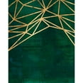 thumbnail image 3 of Green, Jacob 20x24 Black Modern Framed Museum Art Print Titled - Jungle Web I, 3 of 5