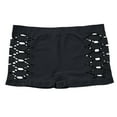thumbnail image 6 of HAOTAGS Women Boxer Briefs,Breathable High Waist Hollow-Out Ladies Underpants Black S, 6 of 9