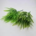 thumbnail image 5 of Cheers US Artificial Fern Plants Bushes Artificial Shrubs Greenery for House Plastic Outdoor UV Garden Resistant Office Garden Indoor Decor, 5 of 9