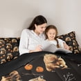 thumbnail image 4 of Castle Fairy Cartoon Capybara Twin Bedding Sets,Animal Bedding Comforter Set, 4 of 8