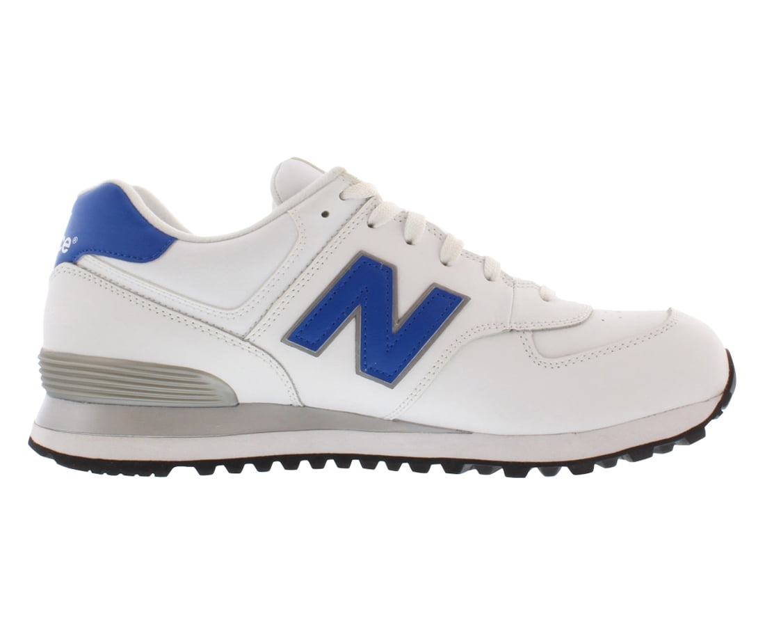 new balance 574 leather blue