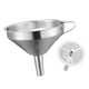 thumbnail image 4 of Embudo de cocina perfecl acero inoxidable Con colador desmontable 13cm, 4 of 8