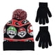 thumbnail image 3 of Set de gorro y guantes de invierno Nintendo Super Mario para niños, 3 of 4