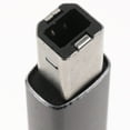 thumbnail image 3 of Adaptador de conversión de metal tipo C hembra a macho para impresoras Adaptador tipo C a USB, 3 of 7