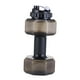 thumbnail image 2 of Equipo de ejercicio físico de pesas ajustables con mancuernas de agua para 2200ml negro shamjiam Mancuernas ajustables, 2 of 8