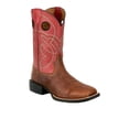 thumbnail image 2 of Justin Boots Mens Lubbock Embroidered Square Toe Cowboy  Mid Calf Boots, 2 of 5