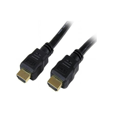 StarTech.com HDMM3 3 ft High Speed HDMI Cable – Ultra HD 4k x 2k HDMI Cable – HDMI to HDMI M/M - 3ft HDMI 1.4 Cable - Audio/Video Gold-Plated