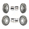 thumbnail image 1 of Transit Auto Front Rear Coated Disc Brake Rotors and Semi-Metallic Pads Kit for Car 2015-2017 Ford F-150 with Electric Parking KGF-101866, 1 of 11