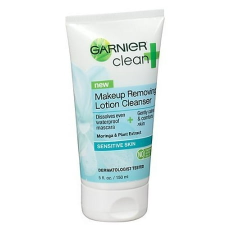 Sensitive Skin Makeup Removing Lotion Cleanser by Garnier Clean