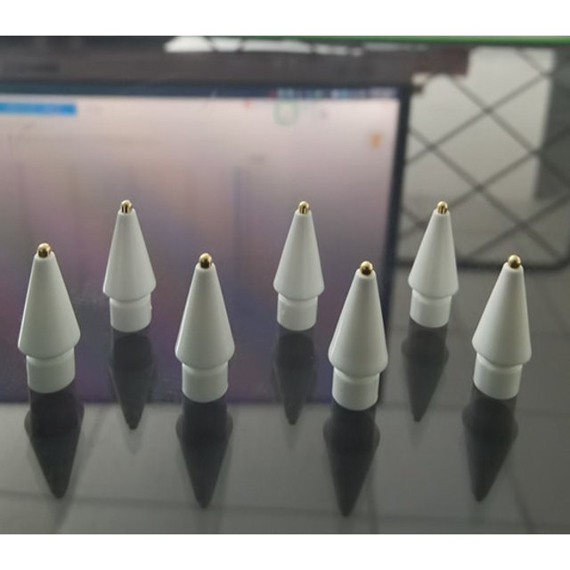 Punta de repuesto para lápiz Apple iPad Touch de segunda generación, color negro, 50 unidades