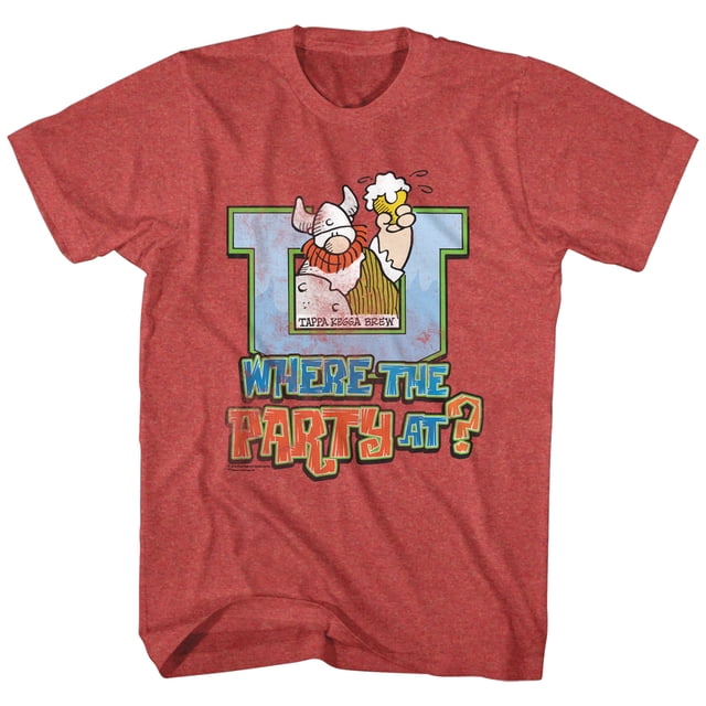 Hagar The Horrible T-Shirt Adulte Instant Viking Comic Where The Party At