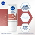 thumbnail image 2 of Nivea Clinical Whitening Deodorant Roll-On for Women, 96-Hour Protection, Natural Tone, 50ml (1.7 fl oz) – Pack of 3, 2 of 5
