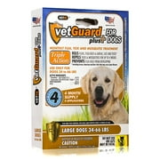 VetGuard Plus Flea and Tick Control for Large Dogs