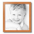 thumbnail image 2 of ArtToFrames 13" x 14" Orange Picture Frame, 13x14 inch Red Wood Poster Frame (WOM-4750), 2 of 8