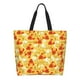 thumbnail image 1 of Balery Beer And Crawfish Bolsa Tote Estilo Estético con Cremalleras, Bolsa de Hombro, Bolsa de Compras Grande y Plegable, 1 of 8