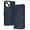 Darkblue, variant on Compatible with iPhone 13 Wallet Case for Women, Premium PU Leather Flip Cover with Card Holder, Kickstand Feature Protective Purse Case for iPhone 13 with Wrist Strap,Darkblue