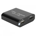 thumbnail image 2 of Hilitand Ymiko HD Video Capture Card USB2.0 4K 1080P HD Video Capture Device Loop Out Function, 2 of 8