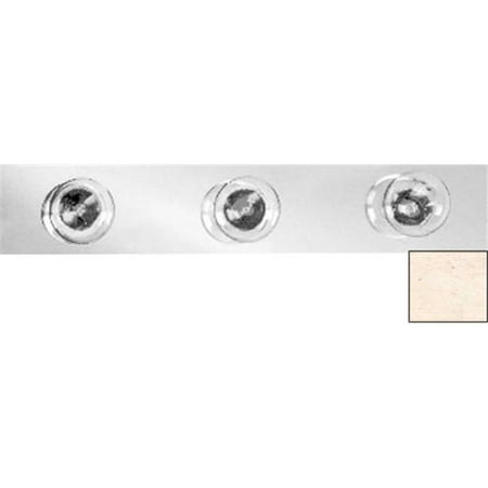 31 Wipe Off Activity Afina Corporation LC31SRUSWT 31 in.Surface Mount Contemporary Light Bar - Rustic Wood Off White ()