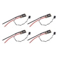thumbnail image 1 of Brushless ESC pour RC, 2 6S Lipo 45A ESC Résistant aux Interférences 4pcs pour Drone d'Avion Quadricoptère, 1 of 8