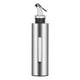 thumbnail image 1 of Botella de aceite de acero inoxidable, dispensador de aceite de oliva, accesorios de cocina, botella de aceite, METRO:290ML, 1 of 9