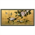 thumbnail image 2 of Oriental Furniture 36" Lilly Pad Pond on Gold Leaf, decorative item, oriental design, any occasion, any room, wall art, 2 of 2
