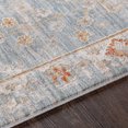 thumbnail image 6 of Artistic Weavers Medallion Traditional Area Rug, Dusty Blue, 146 in x 108 in, 6 of 7