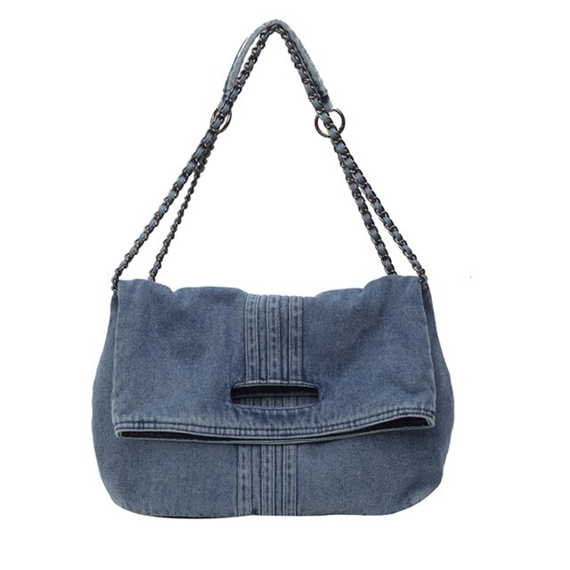 Bolso Mano para Axila Cruzado Retro Hombro Informal Mujer