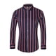 thumbnail image 1 of Camisas de Tamaño Más, Suelta Casual de Manga Larga con Botón de Manga Larga Hecha de Algodón Suave Transpirable para el Uso Diario de Primavera Y Al Aire Libre, Moda de Tamaño Más, 1 of 5