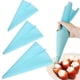 thumbnail image 3 of 6 mangas pasteleras de silicona reutilizables para glaseado, crema pastelera, herramienta para decorar pasteles DIY, 3 of 6