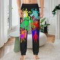 thumbnail image 2 of Garten of Banban Men's Sleeping Pants Soft Pajama Lounge Pants Casual Sleep Pants 3XL, 2 of 7