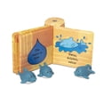 thumbnail image 3 of Libro de baño Melissa & Doug Float-Alongs Baby Dolphins +3 juguetes, 3 of 6