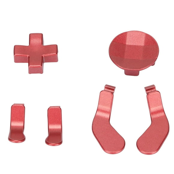 Accesorios del controlador, paletas de almohadillas D de metal de acero inoxidable Paletas de almohadillas D de metal de acero inoxidable Paletas Funcionalidad de alta precisión