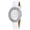 White, variant on Unitron Enterprise  Ladies Stainless Black Leather Band Watch - 23 x 32 mm
