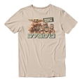 thumbnail image 2 of Star Wars The Mandalorian And Grogu Grogu The Bounty Hunter Men's T Shirt (Sand, S-XXXL), 2 of 4