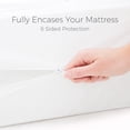 thumbnail image 2 of Linenspa Smooth Waterproof Encasement Mattress Protector, 2 of 8