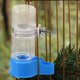 thumbnail image 4 of Accesorios para jaulas de pájaros, 2 piezas, bebedero, comedero, dispensador de agua de plástico, 4 of 6