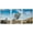 WHITE, variant on wall26 Framed Canvas Print Wall Art Joshua Tree Desert National Park Landscape Nature Wilderness Photography Modern Art Rustic Scenic Multicolor for Living Room, Bedroom, Office - 16"x24"x3 White